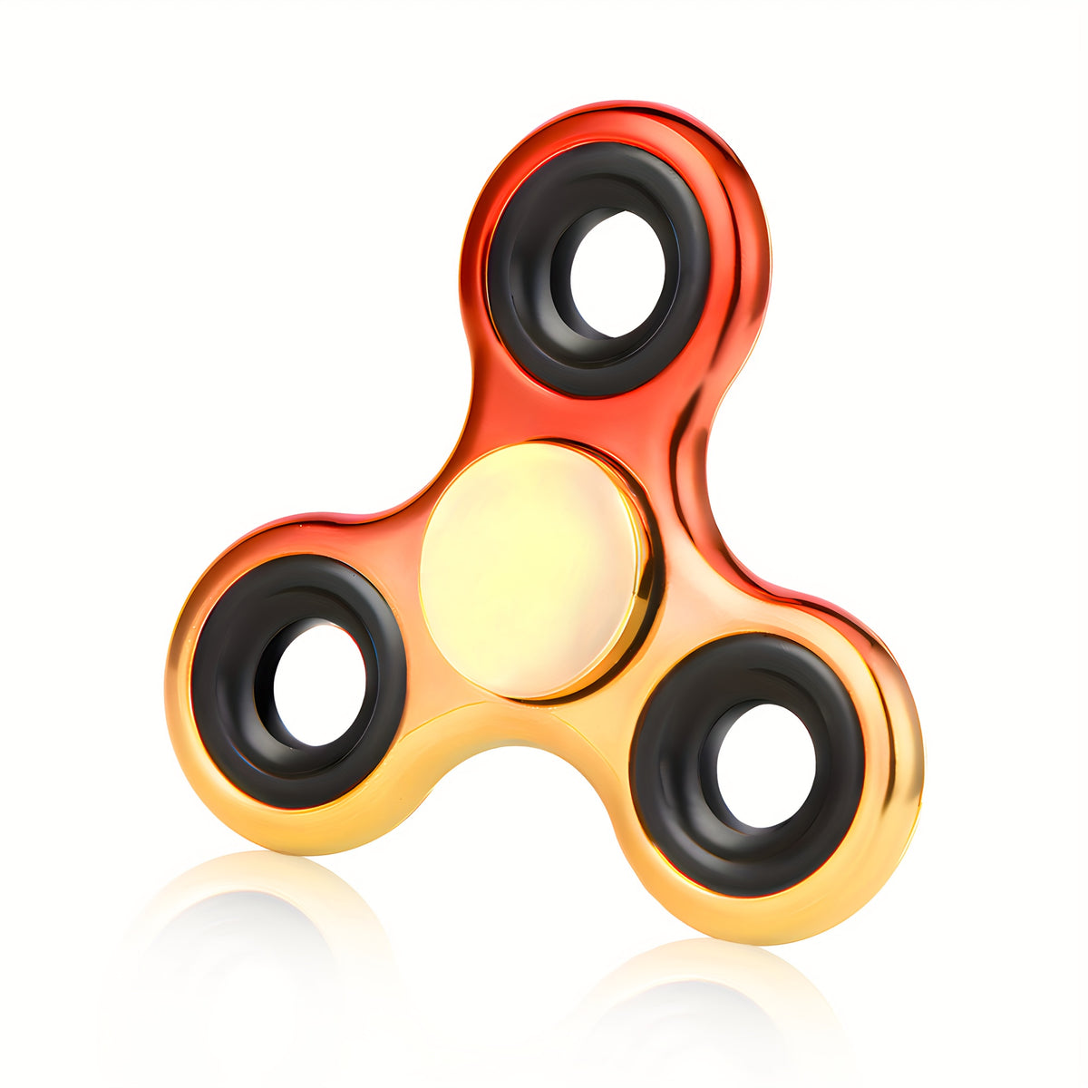Colorful Fidget Spinner - Stainless Steel Bearings ABS Material