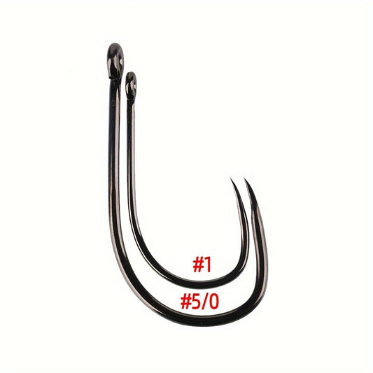 20pcs pack Barbless Short Shank Hooks Streamer Fly Tying Hooks
