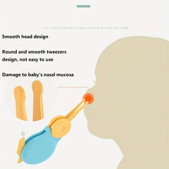Infant Nose Cleaning Tweezer Nasal Clip Baby Care Tool