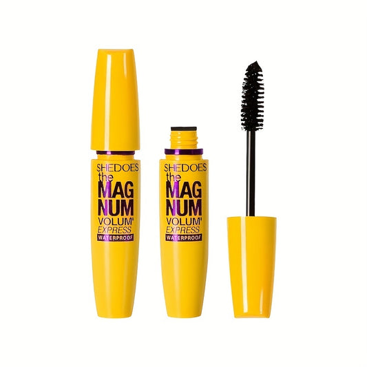 Waterproof Slender Mascara Curling Thick Long Lasting Smudge Proof Mascara