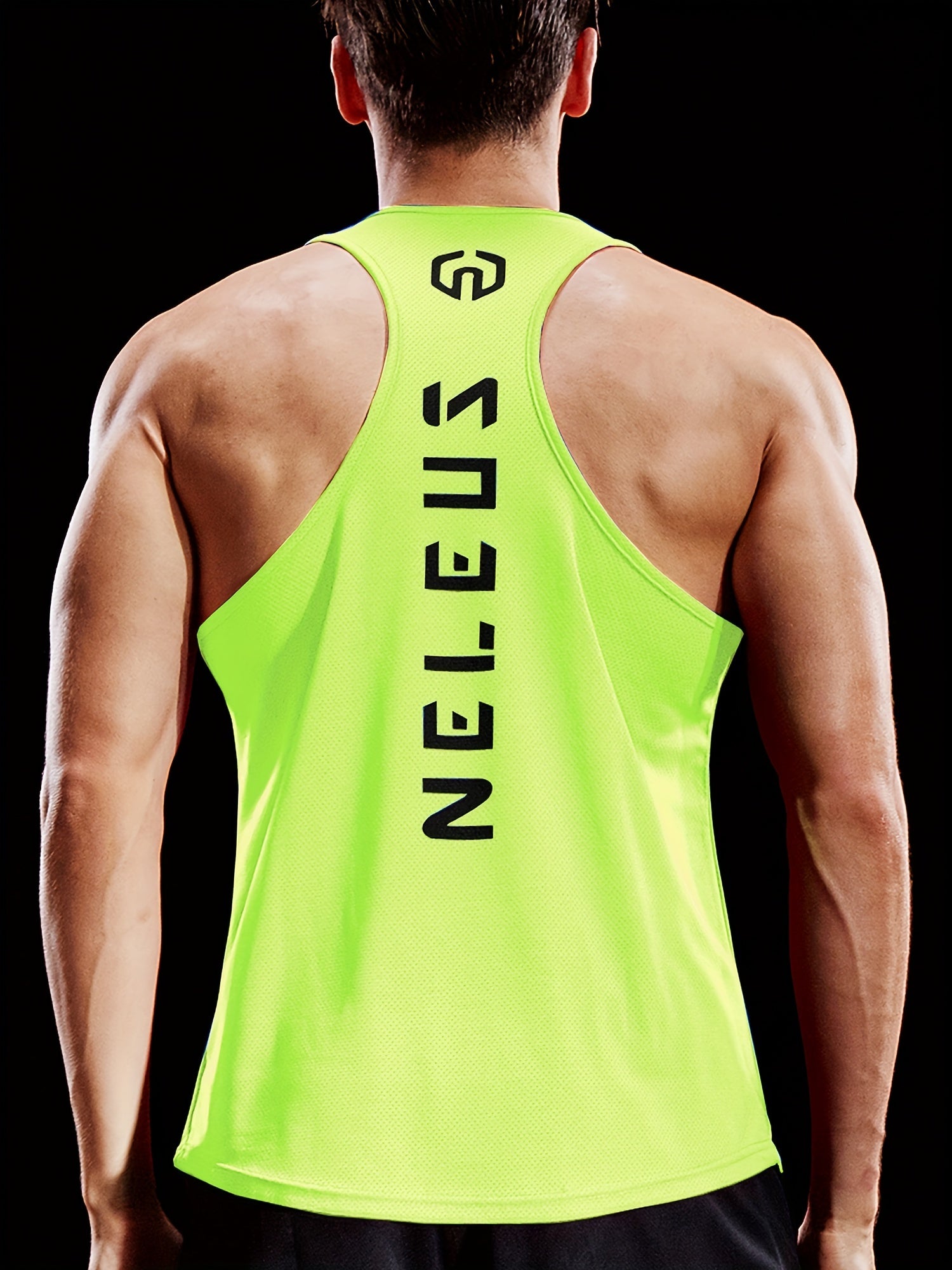 Men's Loose Tank Top Fast Dry Track Field Training Body