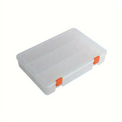 Transparent Plastic Tool Box Part Classification and Organization Box