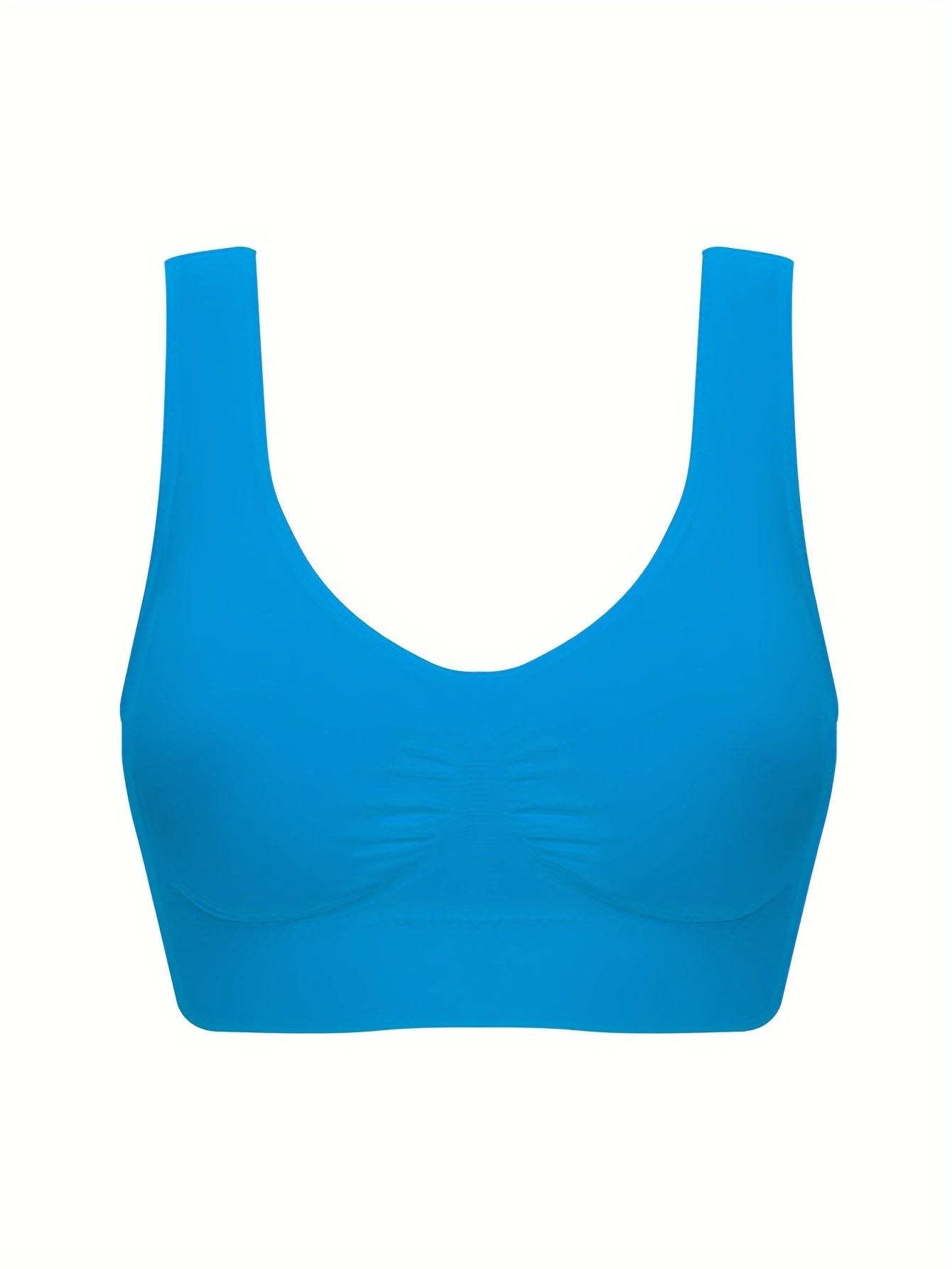 3 Pcs Seamless Sports Bra Workout Tank Bra Women's Lingerie