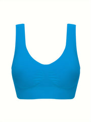 3 Pcs Seamless Sports Bra Workout Tank Bra Women's Lingerie