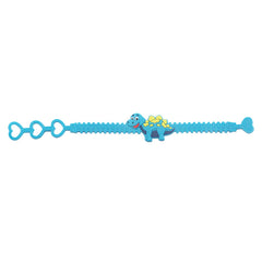 12 Pack Silicone Dinosaur Hand Straps for Kids