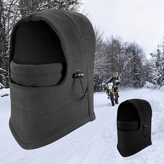 Solid Warm Balaclava Hat for Outdoor Activities