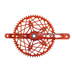 BOLANY 54 56 58T BMX Folding Bike Chainwheel 130BCD Narrow Wide Chainring