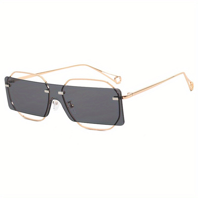 Y2K Candy Hollow Metal Sunglasses UV400
