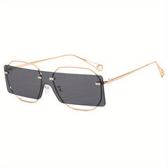 Y2K Candy Hollow Metal Sunglasses UV400