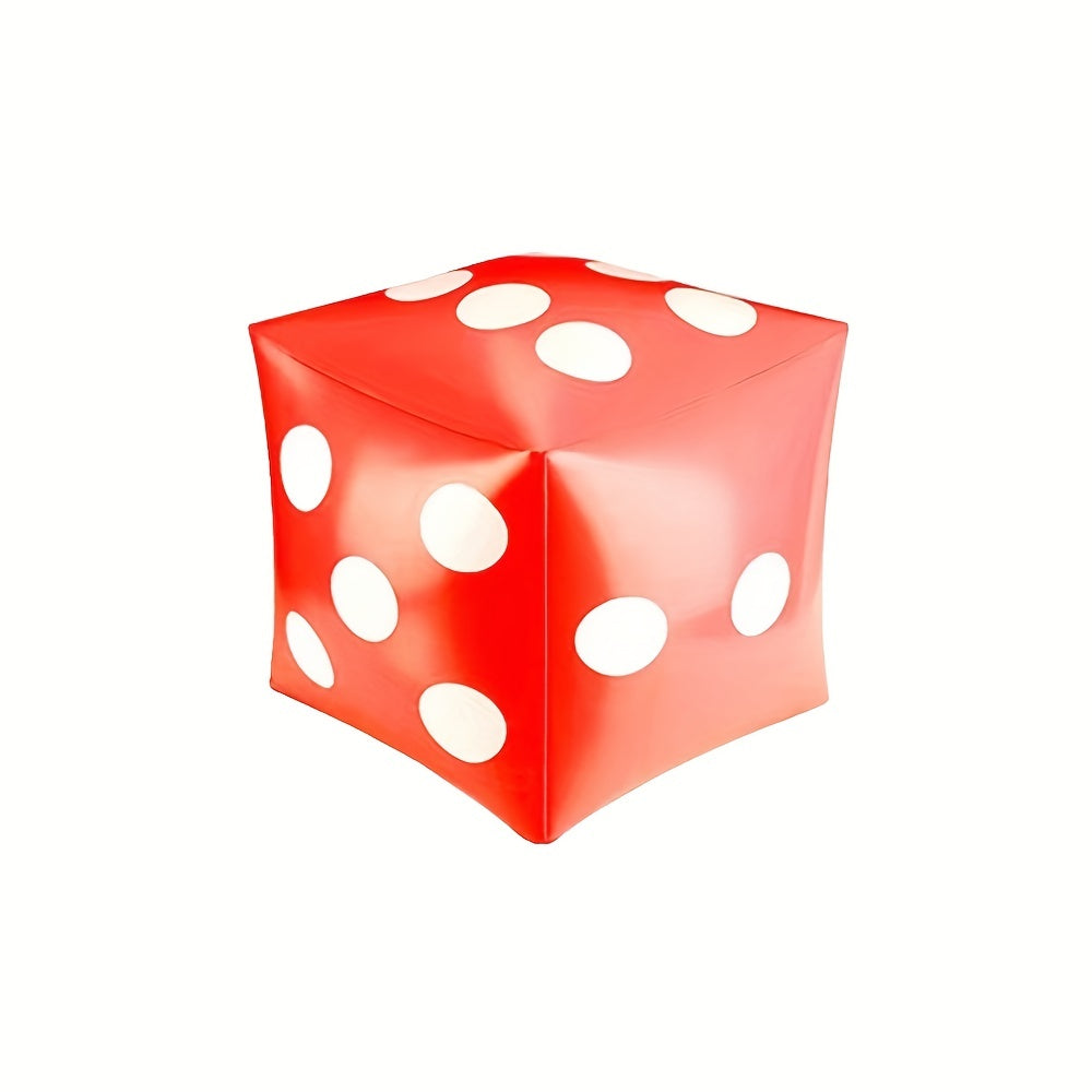 Simulation Dice Inflatable Toys Party Display Props