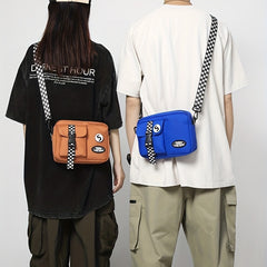 Square Crossbody Bag Couple Shoulder Bag