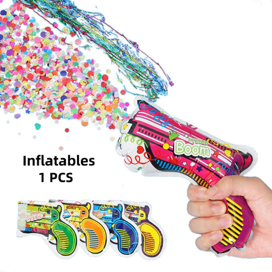 1pc Holiday Salute Gun Balloon Firework Cannon