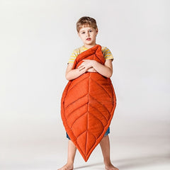 Maple Leaf Mat Baby Creative Cushion Mat for Children's Room