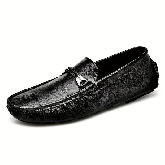 Men's Horsebit Loafer Shoes Lightweight Non Slip Casual Shoes