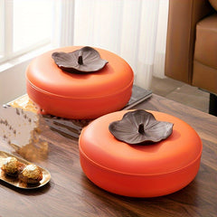 Persimmon Fruit Box Dried Fruit Plate Nut Plate Snack Plate