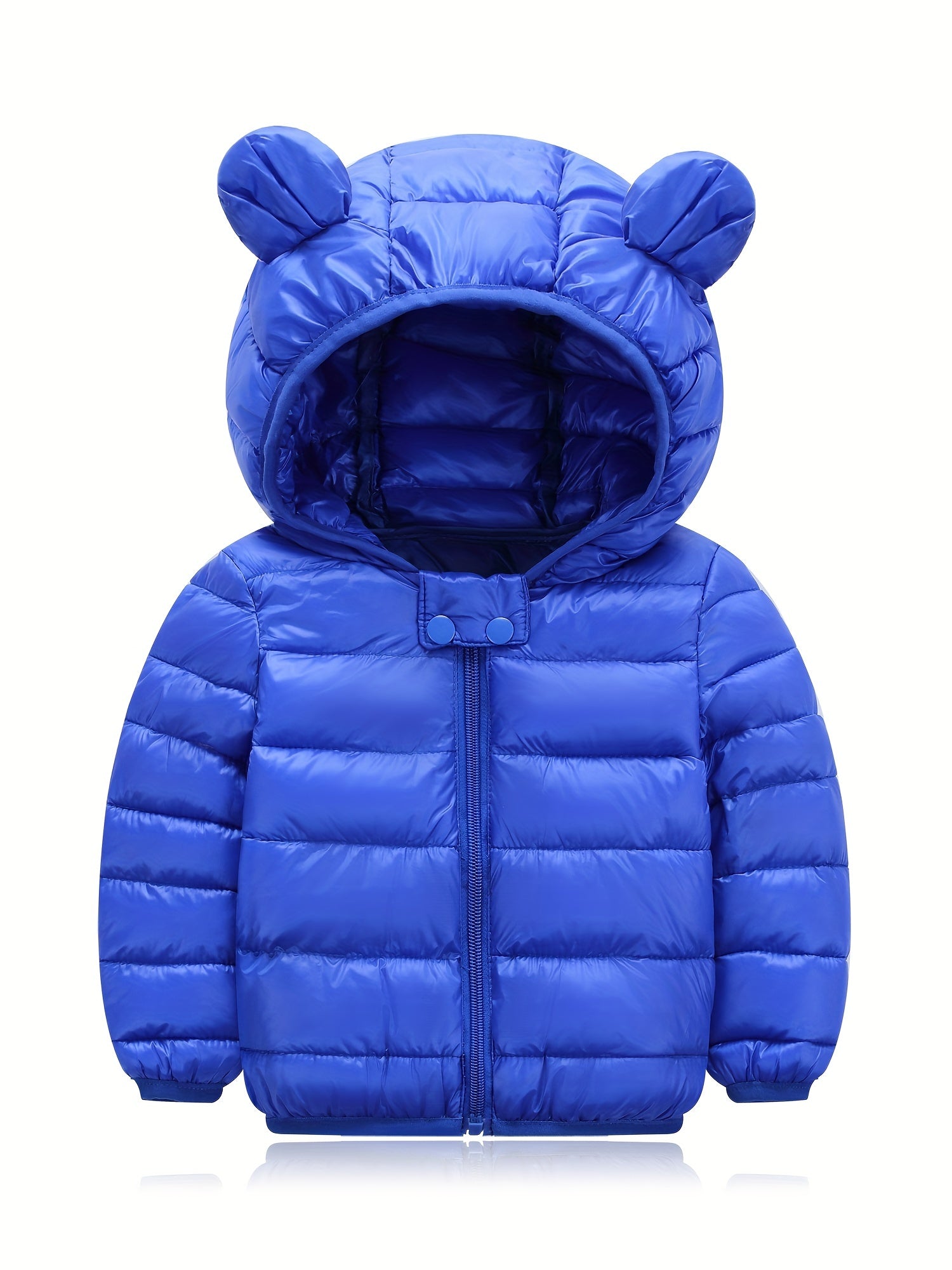Boys Warm Coat Hooded Zipper Winter Jacket