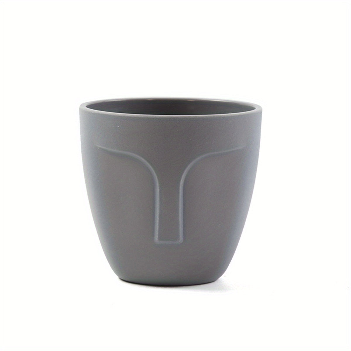 Plastic Flower Pot Melamine Plant Pot Home Garden Decor