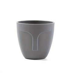 Plastic Flower Pot Melamine Plant Pot Home Garden Decor