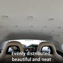 40pcs Car Interior Roof Buckles Headliner Ceiling Cloth Fixing Screw