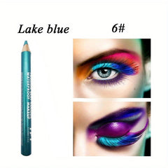 Dual-Use Eyeshadow & Lip Liner Pen with Sharpener