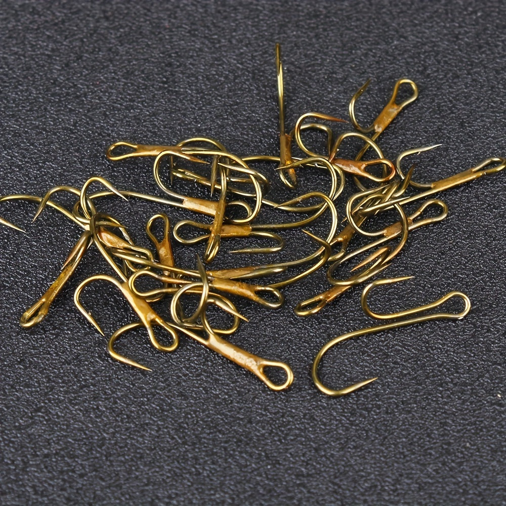 High Carbon Steel Fishing Hooks - Pike Trout Perch Zander