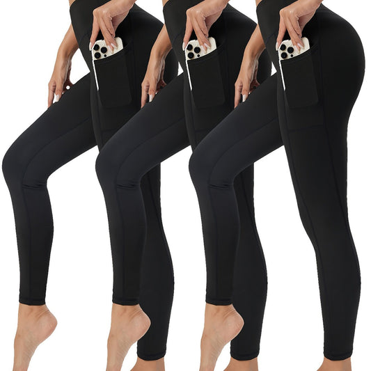High Waist Yoga Tight Pants With Pocket for Women