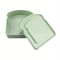 Large Capacity Bamboo Fiber Lunch Box with Lid