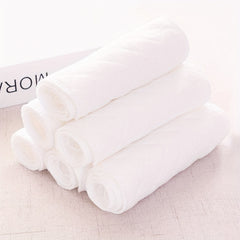 3 Pack Reusable Eco Cotton Diapers Keep Baby Clean Comfy