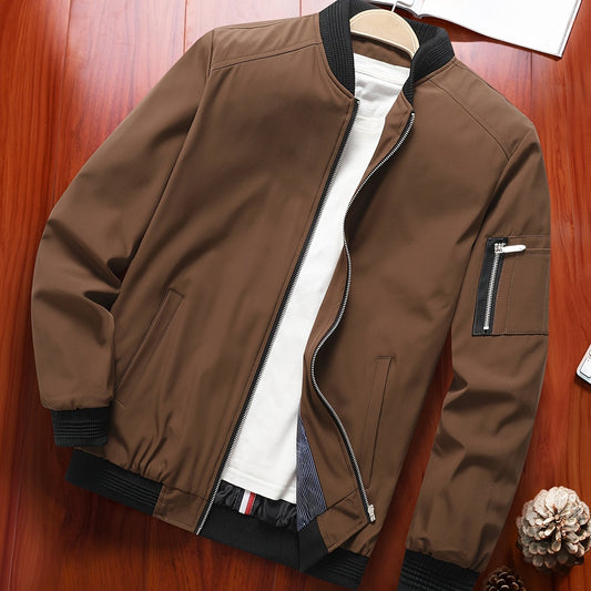 Autumn Casual Men's Baseball Jacket Coat