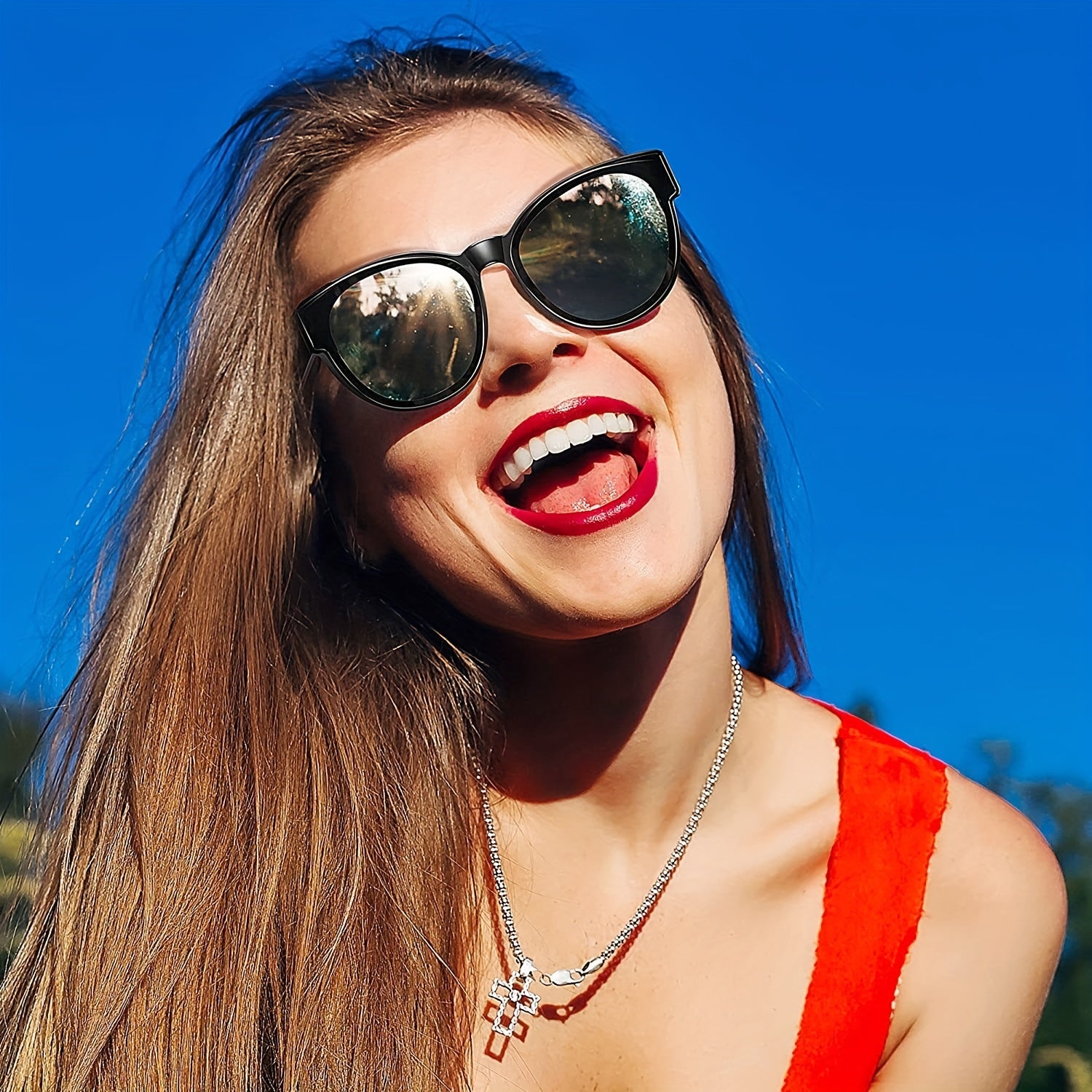 Anti Glare Fit Over Glasses Sunglasses UV400