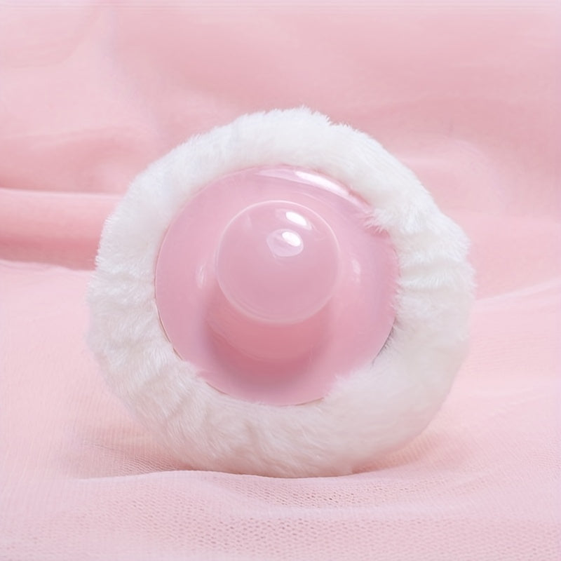 Large Fluffy Body Powder Puff Soft Face Body Powder Puff For Talcum Powder