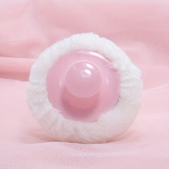 Large Fluffy Body Powder Puff Soft Face Body Powder Puff For Talcum Powder