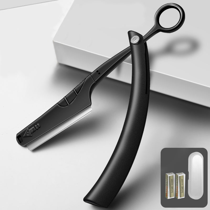 Professional Straight Edge Razor with 40 Blades