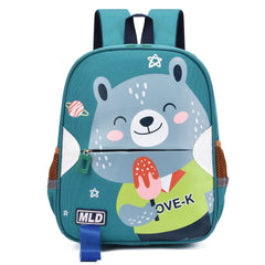 Kids Unicorn Printed Backpack Large Capacity Lightweight Casual Travel Bag