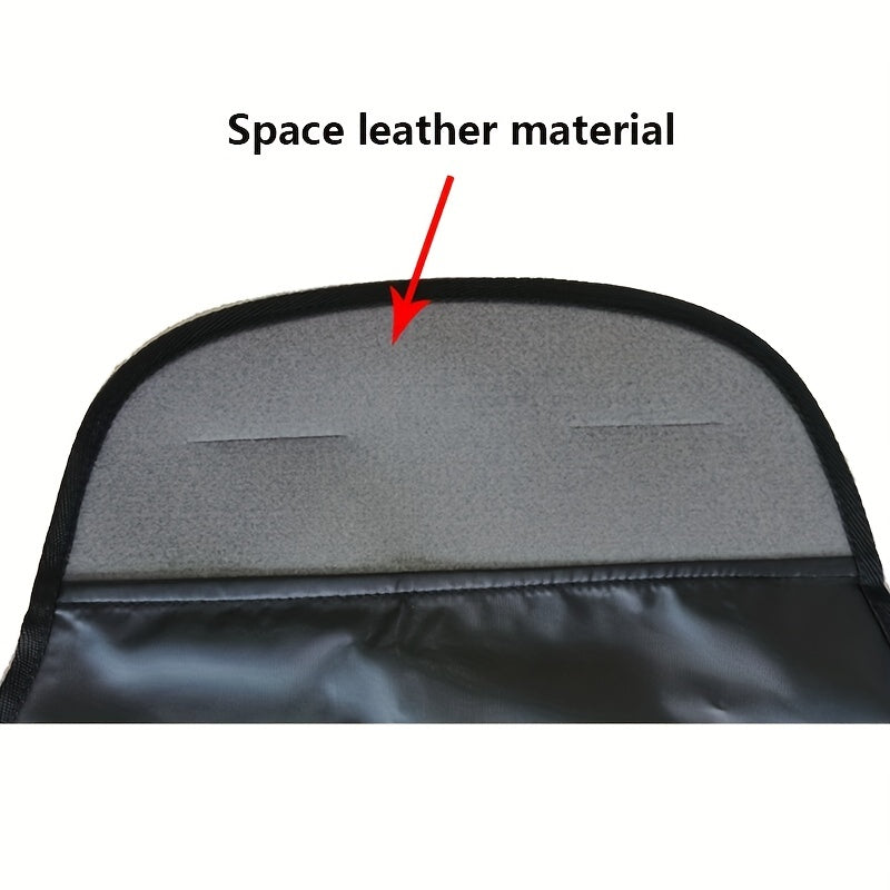 Car Seat Back Protector Cover Anti Mud Dirt Auto Seat Cover Anti Kick Mat Pad