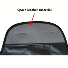 Car Seat Back Protector Cover Anti Mud Dirt Auto Seat Cover Anti Kick Mat Pad