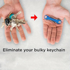 Stainless Steel Keychain Keyring for Keys Car Fob Wallets Bags