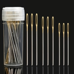 50pcs Cross Stitch Special Needle Hand Embroidery DIY Needle With Storage