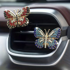 Butterfly Car Air Outlet Aromatherapy Perfume Clip