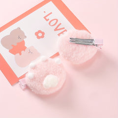 2pcs Cat Claw Hair Clip Baby Girls Hair Accessories