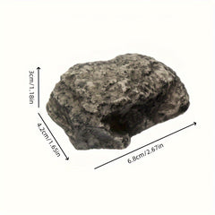 Stone Box Key Storage Resin Hidden Safe Deposit Indoor Outdoor Decor