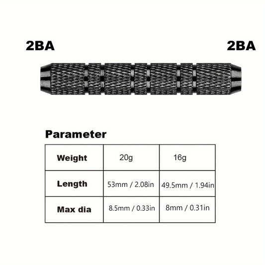 Cyeelife 3pcs Soft Tip Dart Barrel For Training And Replacement Dart Accessories