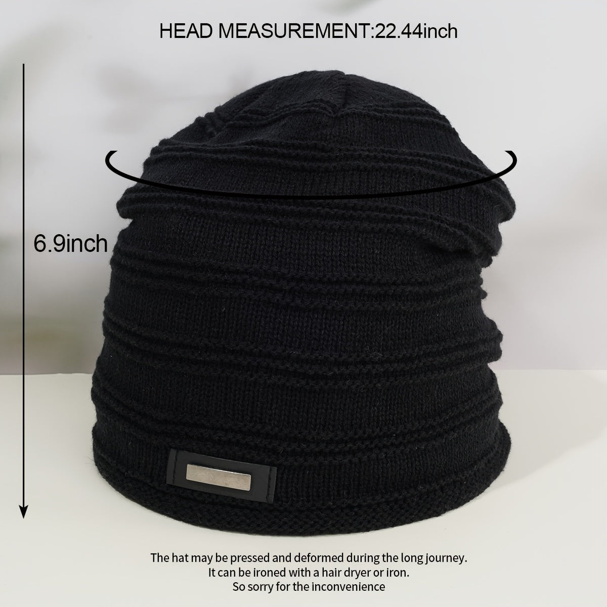 Men's Street Casual Knitted Hat