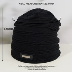 Men's Street Casual Knitted Hat