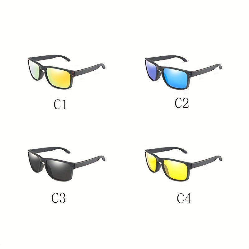 Polarized Men's Driving Sunshade Glasses UV400 Eyewear