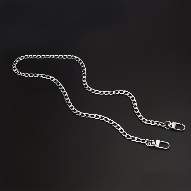 Metal Chain Bag Strap Lightweight Detachable Durable Travel Accessories