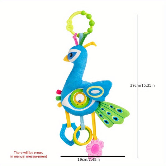 Eco-Friendly Baby Toys Stroller Pendant Rattle Bed Bell
