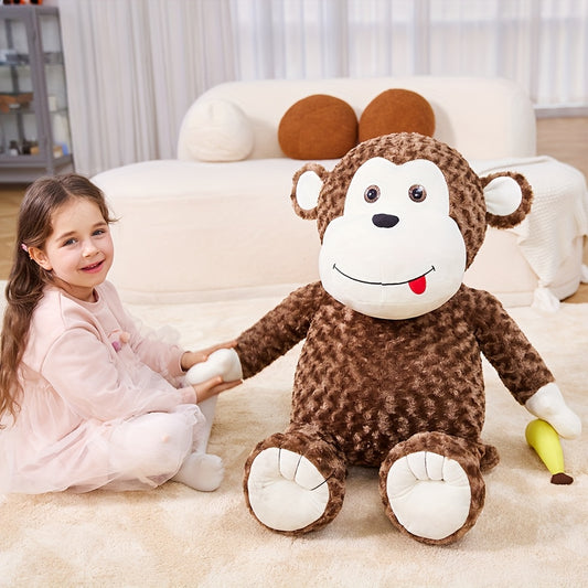 IKASA Giant Monkey Stuffed Animal Plush Toy Large Jumbo Soft Toys Huge Big Size