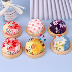 Japanese Style Pin Cushion Needle Base Pin Holder