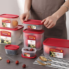 3pcs Food Storage Box Set Kitchen Accessories Organization